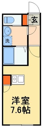 Casita野田の物件間取画像